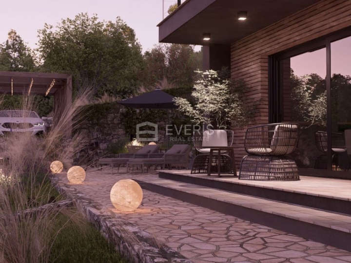 Crikvenica, Bribir, zemljište s projektom, hitno!