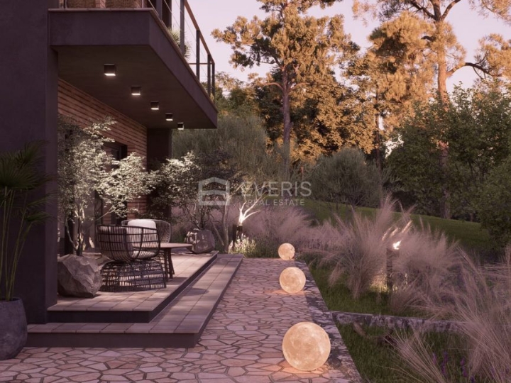 Crikvenica, Bribir, zemljište s projektom, hitno!