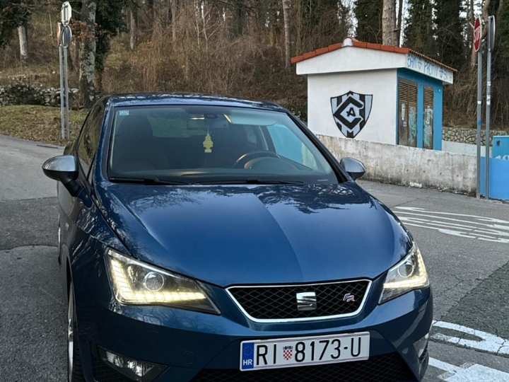 Seat Ibiza fr 1.6 tdi