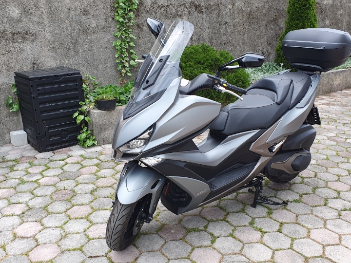Kymco XCiting S400i ABS TCS Noodoe