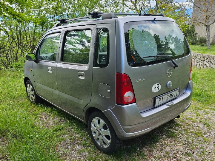 Opel Agila 1,2 16V