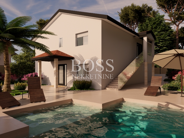 Srdoči, 3S+DB, 145 m2, 450.000 €