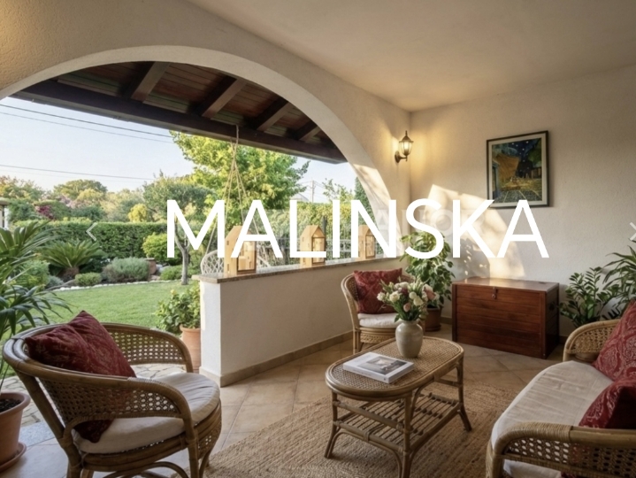 Stan s okućnicom - Malinska