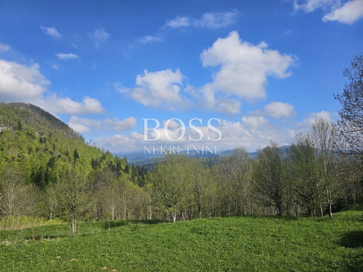Fužine, teren 4726m2, 47.000€