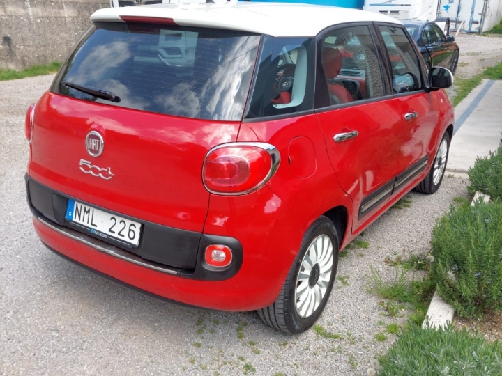 Fiat 500l 1.6