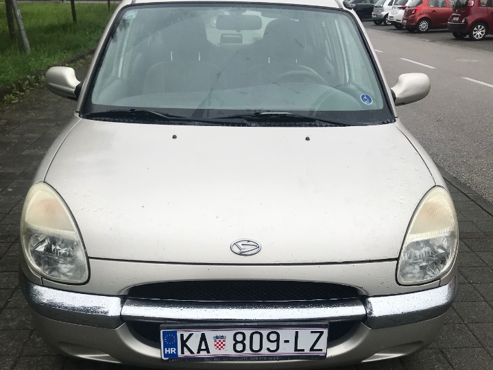 Daihatsu Sirion