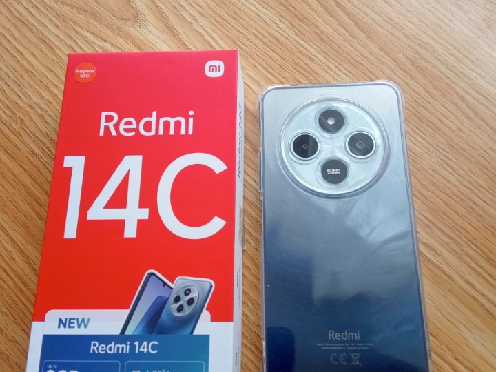 Xiaomi Redmi 14C prozirna maska