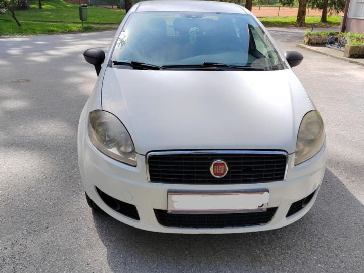 Fiat Linea 1.4 benzin + LPG