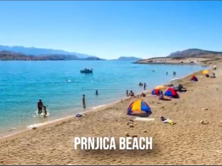 Novalja Pag, uz plažu i more za gradnju T-3 kamp