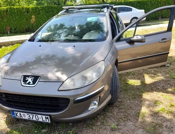 Peugeot 407