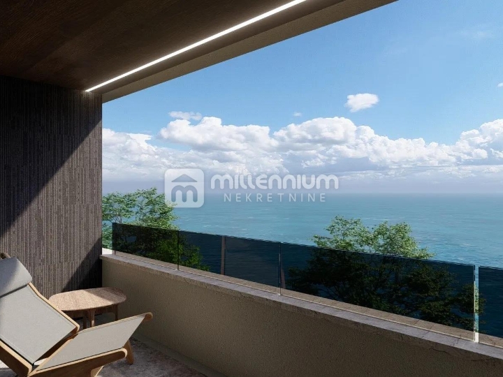 Rešetari, 123.30m2, novogradnja, parking, lođa