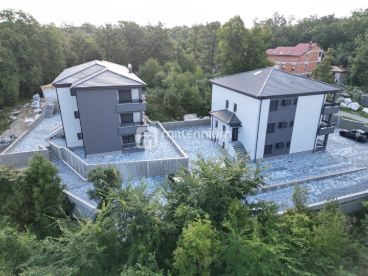 Jurdani, novogradnja, 65m2, 2S+DB s terasom