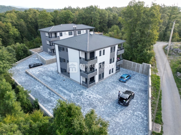 Jurdani, novogradnja, 65m2, 2S+DB s terasom