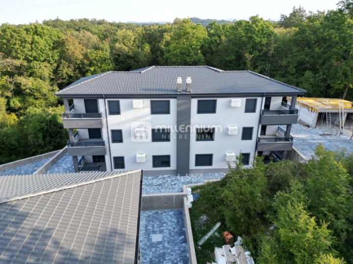 Jurdani, novogradnja, 65m2, 2S+DB s terasom
