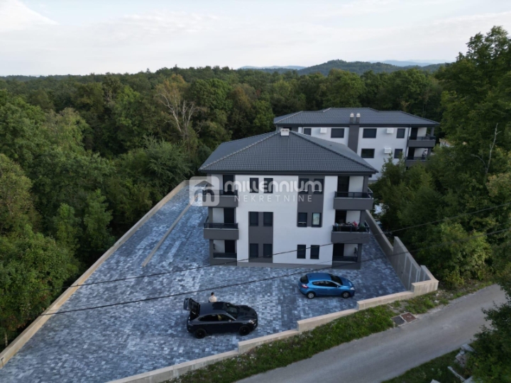 Jurdani, novogradnja, 65m2, 2S+DB s terasom