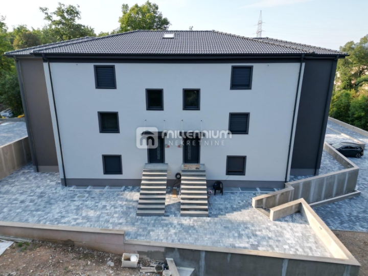 Jurdani, novogradnja, 65m2, 2S+DB s terasom