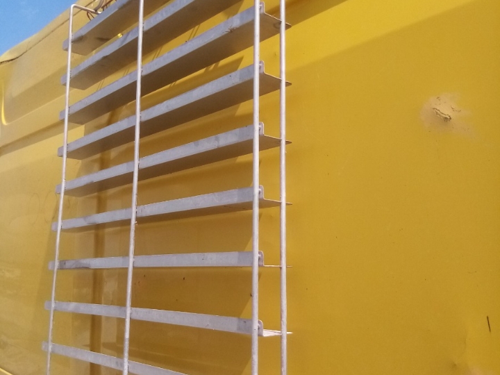 Inox grilje rešetka za prozor 60x58