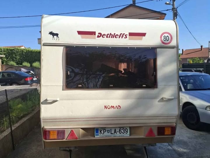 Kamp prikolica Dethleffs