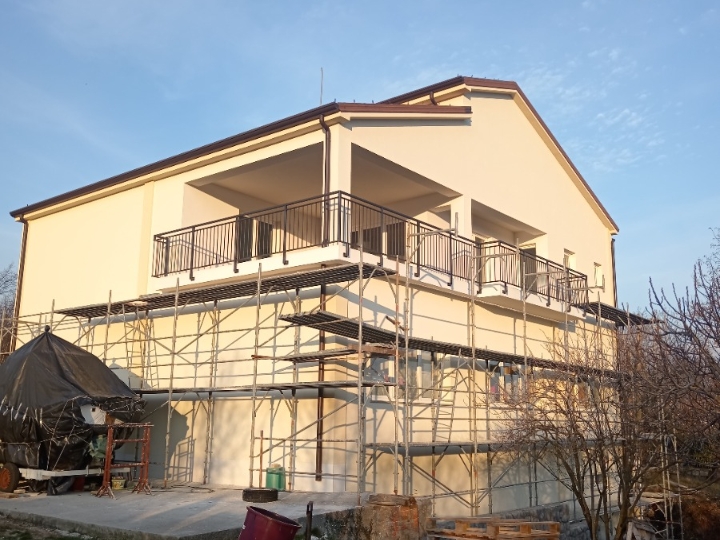 Rohbau uredski prostor