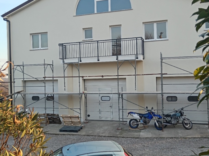 Rohbau uredski prostor