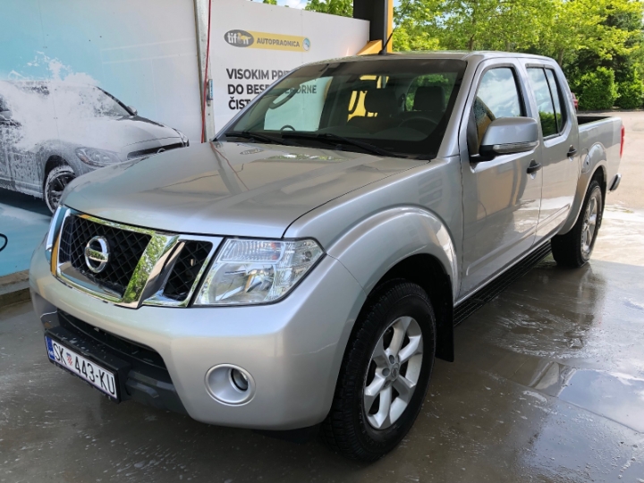 Nissan Navara 2.5 DCi, 2012. god.