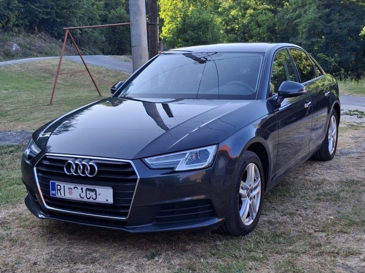 Audi A4, 2.0 tdi, B9, s-tronic 2018. god.