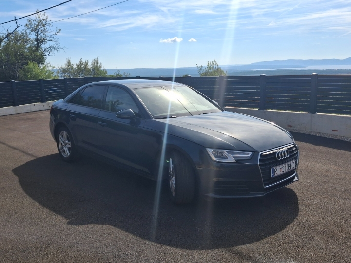 Audi A4, 2.0 tdi, B9, s-tronic 2018. god.