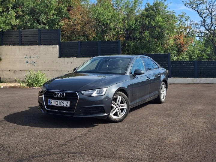 Audi A4, 2.0 tdi, B9, s-tronic 2018. god.