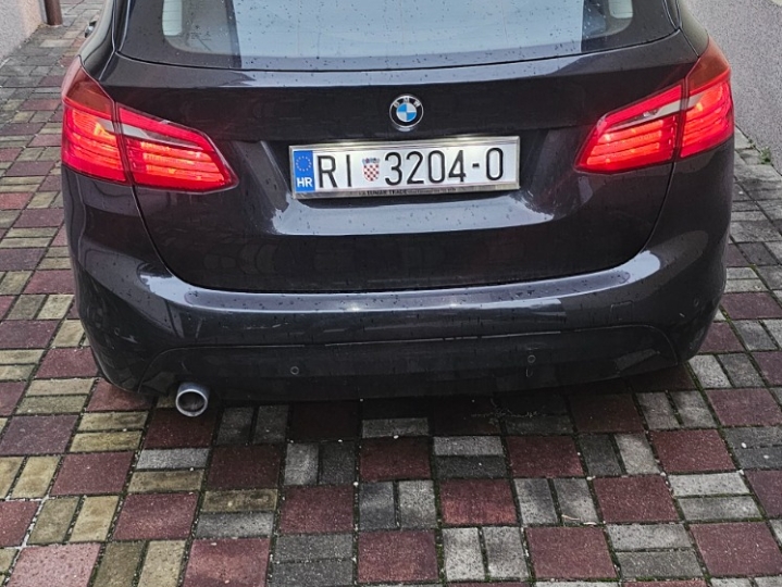 BMW 2 Active Tourer 218 D aut