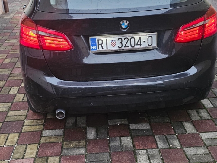 BMW 2 Active Tourer 218 D aut