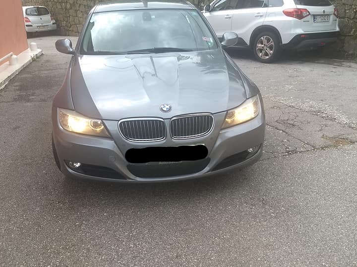 BMW 318d automatic, reg. do 08./2026.