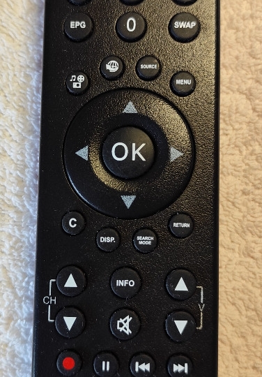Toshiba /Sharp TV daljinski