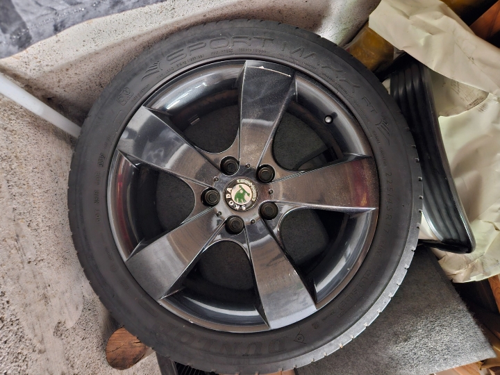 Original felge 17 5x112