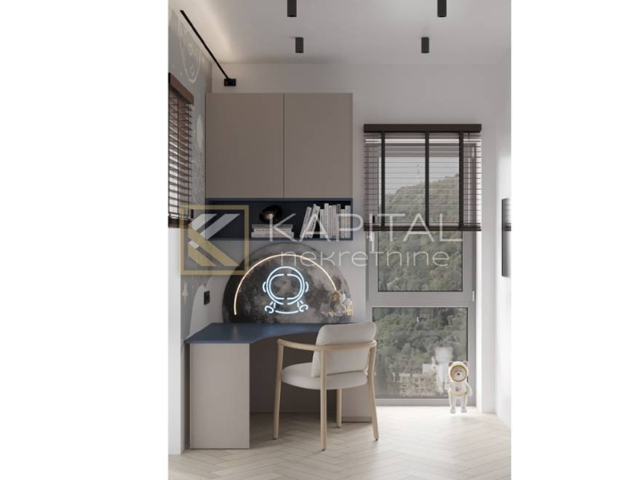 Kostrena, moderan stan u modernoj zgradi