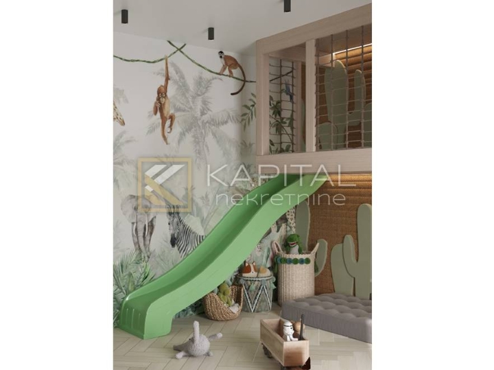 Kostrena, moderan stan u modernoj zgradi