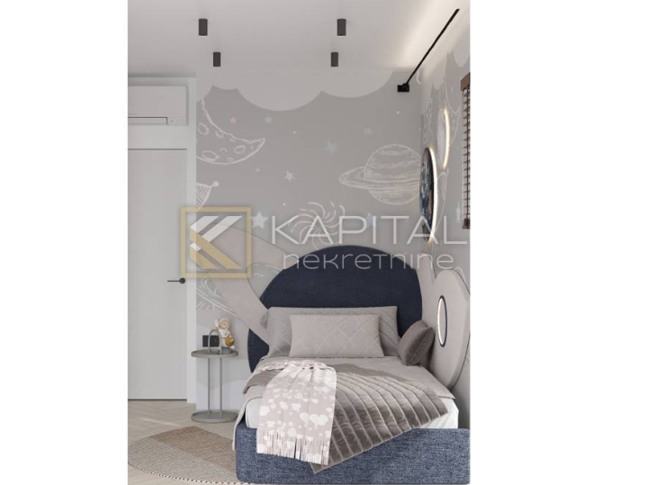 Kostrena, moderan stan u modernoj zgradi