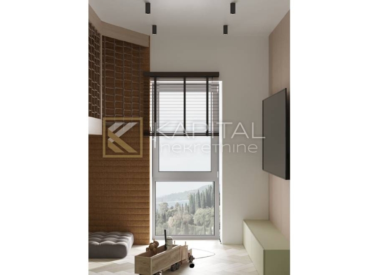 Kostrena, moderan stan u modernoj zgradi