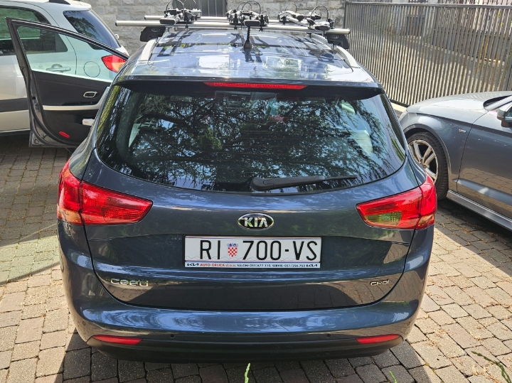 KIA C'eed SW 1.6 CRDi - reg. 07./26.