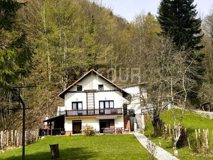 Gorski kotar, Brod na Kupi-okolica, samostojeća kuća