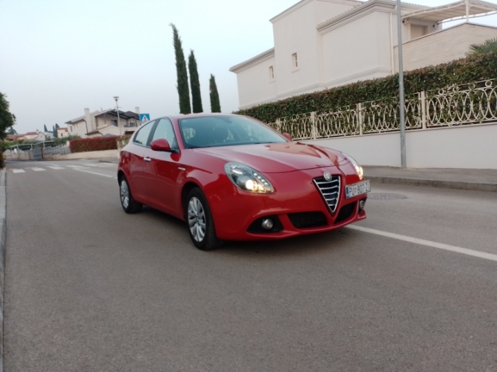 Alfa Giulietta 1.6 JTDM