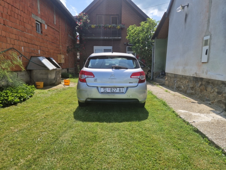 Citroën C4, 1.6 HDi