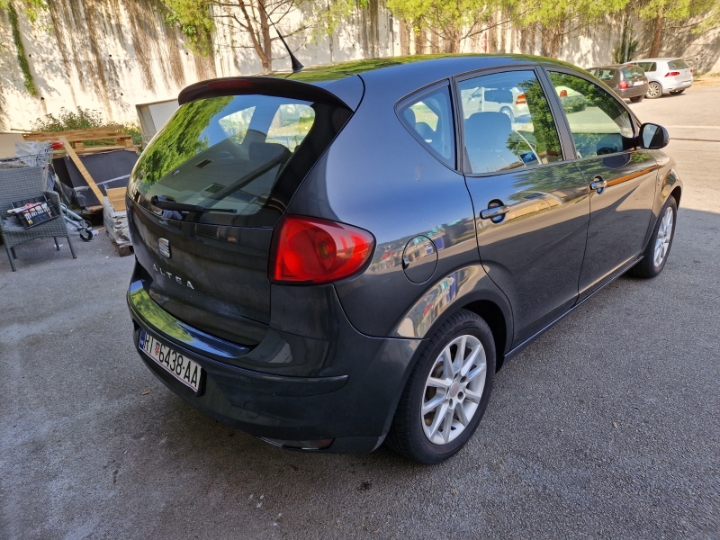 Seat Altea benzinac, 2010.  god., zamjena