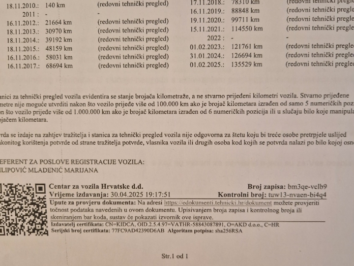 Seat Altea benzinac, 2010.  god., zamjena