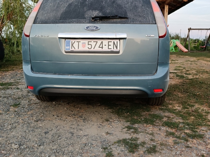 Ford Focus MK2 1.6 TDci