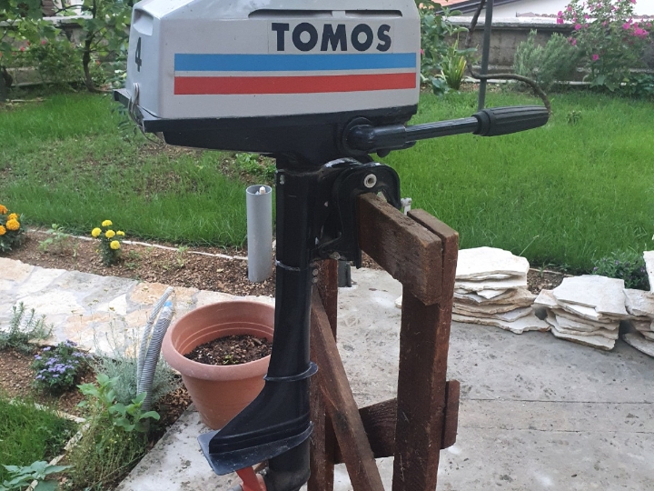 Tomos motor
