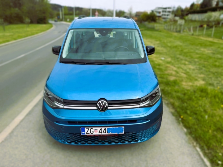 VW Caddy 2.0 TDI style, HITNO!!!