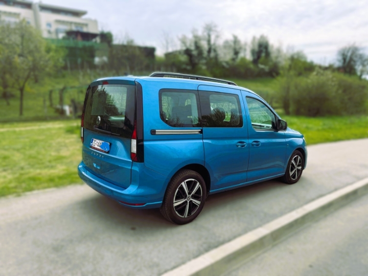 VW Caddy 2.0 TDI style, HITNO!!!