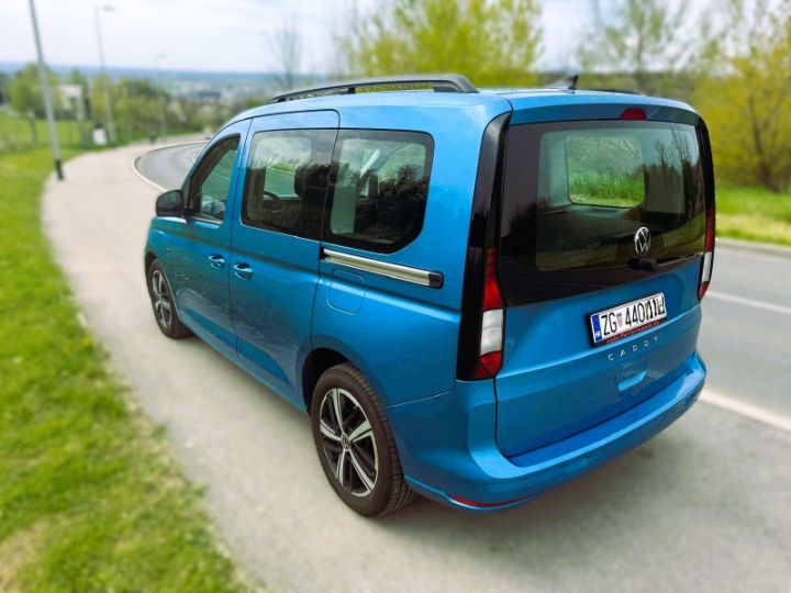 VW Caddy 2.0 TDI style, HITNO!!!