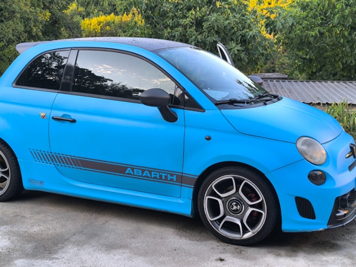 Abarth 500, 1.4 turbo 170 KS
