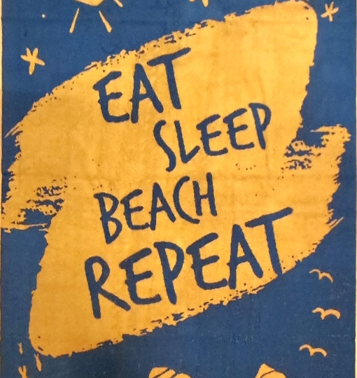 Ručnik za plažu s logom Talianette